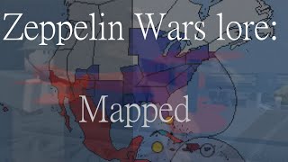 Zeppelin Wars Lore Mapped Unofficial  Zeppelin Wars ROBLOX [upl. by Arammat]