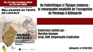 Bellegarde du Gard au temps de Lascaux Chapitre 1 Part1 [upl. by Risay]