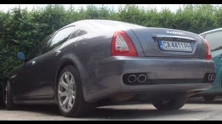 Maserati Quattroporte S HARD Revs amp Acceleretion [upl. by Towroy]