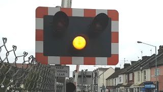 Gillingham Level Crossing Kent [upl. by Lierbag]