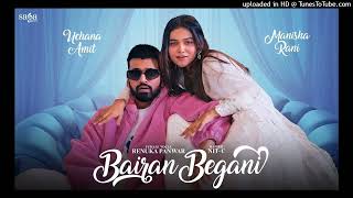 Bairan Begani  Uchana Amit Manisha Rani Renuka Panwar Hiten NITC  New Haryanvi Song 2024 [upl. by Filipe]