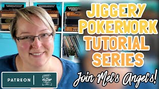 Jiggery Pokerwork John Spiers  Patreon Tutorial Series for DG Melodeon with Mel Biggs [upl. by Gnanmas821]