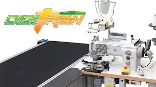 Automated Sewing Solution For Framing System  Digitran I Miller Weldmaster [upl. by Hindorff675]