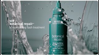 Strengthen Hair in a Flash with the New Botanical Repair BondBuilding Flash Treatment  Aveda [upl. by Dasteel405]