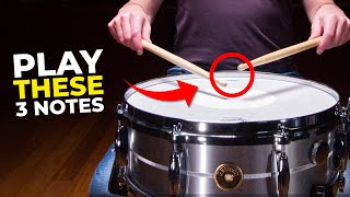 3 note drum hack  the simple way to play FAST [upl. by Columbyne]