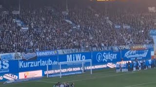 Hansa Fans after win at Ostseestadion  Hansa Rostock vs VfL Osnabrück 2  0 “02112024” [upl. by Onoitna262]