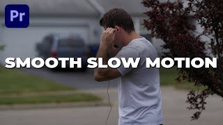 Premiere Pro Smooth Slow Motion [upl. by Linis409]