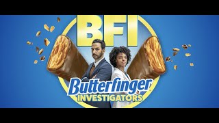 Butterfinger Investigators BFI All Butterfinger Commerical Collection  2020  2023 [upl. by Homere]