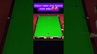 Tectical snoker escape battle between mark selby and ding junhui snokermasters [upl. by Analiese]