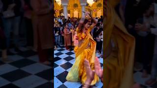 Vrindavan iskcon temple bhajan dance vrindavan iskcon dance bhajan krishna radhe shorts 4k [upl. by Eelinnej]