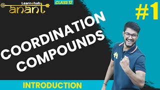 Coordination Compounds Class 12 Chemistry NCERT Chapter 9 1  Introduction  Atharv Batch [upl. by Intirb64]