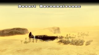 Blazing Angels Squadrons of WWII  Desert Reconnaissance  2006  PC [upl. by Einiffit]