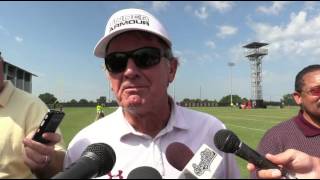 Steve Spurrier with an epic comedy bit [upl. by Madelena]