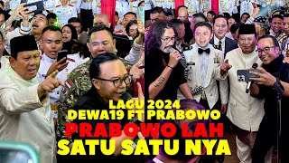 PRABOWO LAH SATU SATU NYA  DEWA 19 FEAT PRABOWO [upl. by Ethelinda]