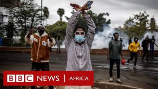 Gen Z Is it a new era of protests in Kenya BBC Africa [upl. by Diet]