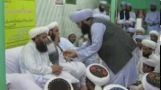 HAZRAT PIR ABU SAALIM SAFI SAHAB WITH SHAHABZADA SAEED HYDERI SAIFI SAHAB [upl. by Krueger]