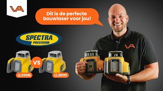 Spectra LL300S VS LL300N  De beste bouwlaser voor jou  Visser Assen [upl. by Melgar]