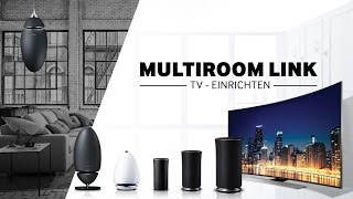 Samsung SMART TV  Multiroom Link  Lautsprechereinstellungen 45 [upl. by Lionel]