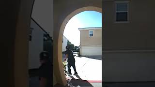 Package Thief Strikes Again Take Extra Care with Your Deliveries  Caught on CCTV  shortvideos [upl. by Yorgerg128]