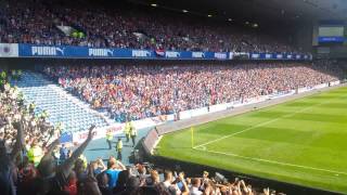 Ibrox rocking to penny arcade [upl. by Corbie]