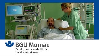 Johann Westhauser in der Berufsgenossenschaftlichen Unfallklink Murnau [upl. by Larrie]