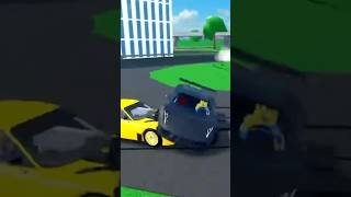 Roblox Hit and Run during a Drift Car Meet Roblox RP roblox fyp rpg [upl. by Uis144]