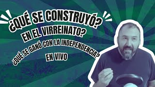 ¿Qué se construyó en el virreinato ¿Qué se ganó con la independencia [upl. by Aiveneg269]