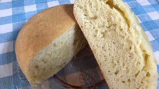 ホットケーキミックスと水だけで炊飯器で作る蒸しパン風 ハチミツやバター🧈をつけて食べる 朝食にどうぞ [upl. by Solitta450]