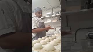 At Work Bread making time  Bashir pastry chef [upl. by Naiva]