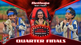 Nethuja Diloshan  Sakiya sagawwata rodaya karakenawa සකිය සගව්ව‍ට රෝදය කැරකෙනවා  Quarter Finals [upl. by Aniluj]