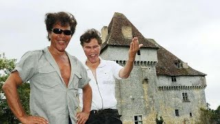 Igor et Grichka Bogdanoff  à quoi ressemble leur château dans le Gers tombé en ruines [upl. by Conal]