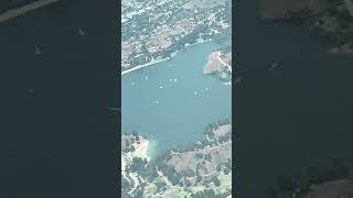 Frank Bonelli park  Lake On a Hot day Flying like an Eagle in a C182 [upl. by Haeel]