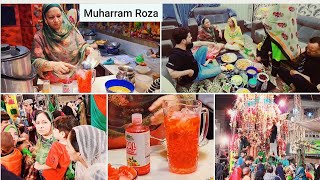 Muharram Roza Iftar Routine  Cooking with Shabana ❤️ [upl. by Salter218]