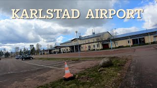 Karlstad Airport Sweden [upl. by Bixler987]