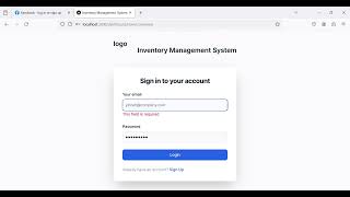 Inventory Management System [upl. by Philip5]