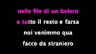 Bolero  Claudio Baglioni  Testo  Lyrics [upl. by Baruch372]