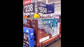 Walmart Smart TV Television in the store [upl. by Htebilil729]