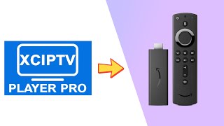 How to Download XCIPTV Player on Firestick  Simple Guide [upl. by Alieka351]