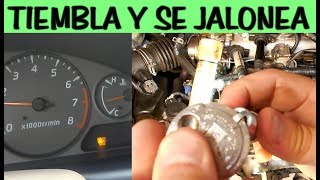 Auto que se jalonea perdida de potencia y check engine version extendida [upl. by Ybroc760]