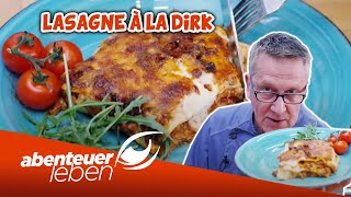 Die PERFEKTE Lasagne DIRK Hoffmann bereitet sein Lieblingsgericht zu  Abenteuer Leben  Kabel Eins [upl. by Niuqaoj]