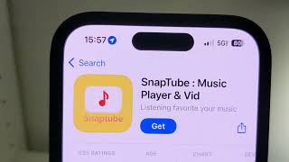 How to Download Snaptube on iPhone iOS App Store Android Apk Play Market [upl. by Ilowell43]