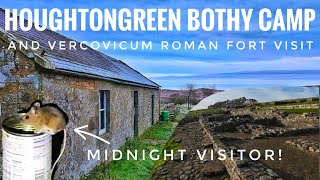 Houghtongreen bothy camp and a Roman Fort ruins [upl. by Artied43]