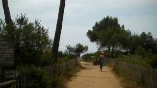 Plage de lEstagnol Bormes les Mimosas [upl. by Yllop]