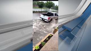 Mankato MN flash flooding  June 21 2024 [upl. by Zeitler252]