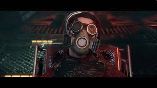 Warhammer 40000 Darktide  Barber Chirurgeon inro cinematic  4k60 fps [upl. by Nohsed407]