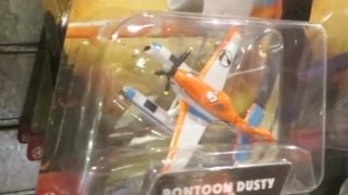 Disney Planes Fire amp Rescue Toys Not Unboxing Fighter Dusty Diecast [upl. by Witherspoon883]