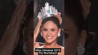 Miss Universe 2015  Pia Wurtzbach [upl. by Annai]