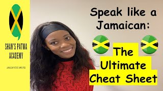 How to master authentic Jamaican Accent [upl. by Husein]