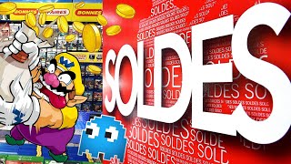 SOLDES Dété 2024 ☀️ Du Switch à 2€  Jeux Vidéo soldes haul jeuxvidéo gaming viral viralvideo [upl. by Ddej900]