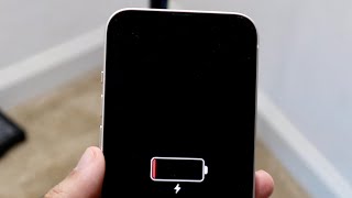 How To FIX iPhone Stuck On Red Battery Icon 2023 [upl. by Kcirevam]